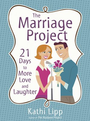 cover image of The Marriage Project